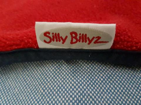 Silly Billyz bibs with sleeves