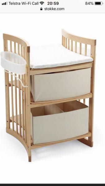 PRICE REDUCED $180 was $340 Stokke Change Table