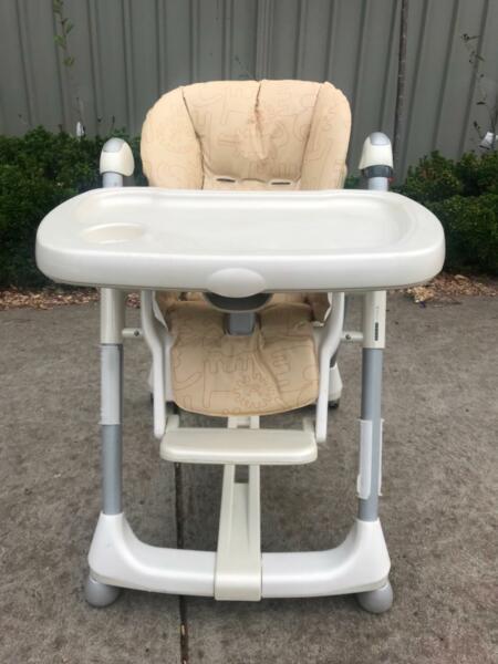 Peg perego prima pappa high chair