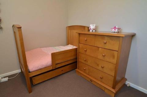 Boori Country Baby Furniture Setting Very Good Condition