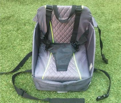 Playette pop up booster seat, travel highchair