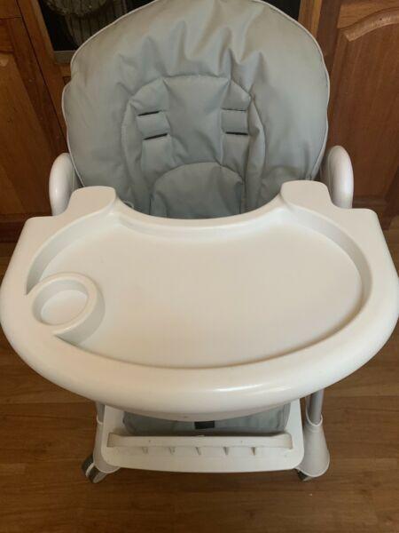 Steelcraft messina high chair