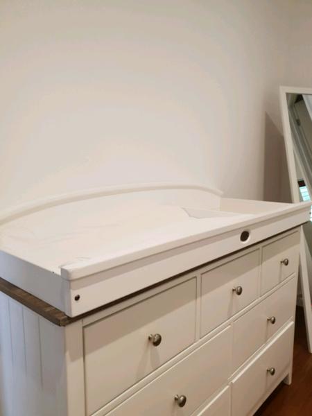 Baby Change Table - Draw Topper