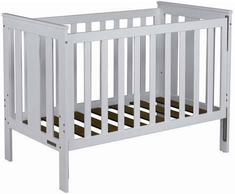 Childcare Xanford XT Cot- Convertable to toddler bed