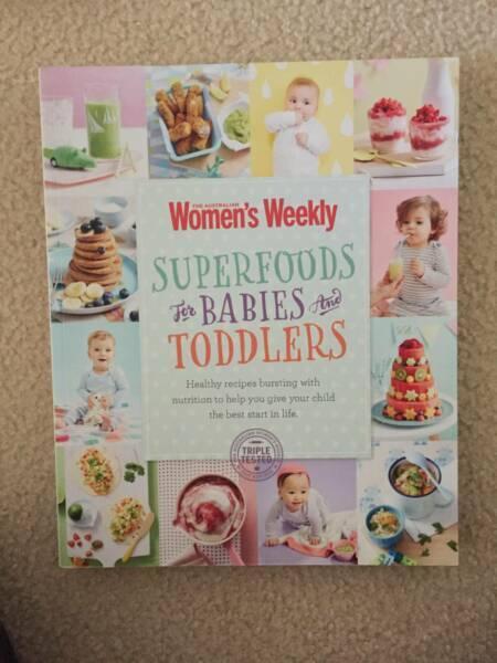 Women's Weekly Superfoods for Babies & Toddlers Cookbook
