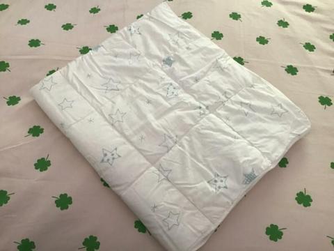 IKEA cot quilt - in as new condition