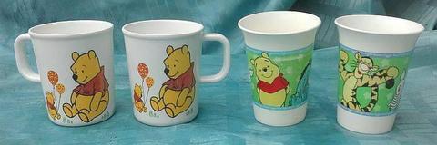 Winnie the Pooh Cups