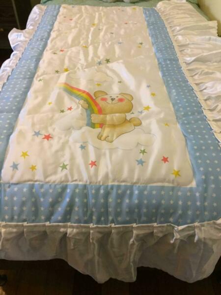 Baby's Cot Bedspread - Brand New, Never Used