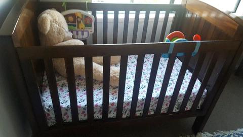 Boorie cot for sale