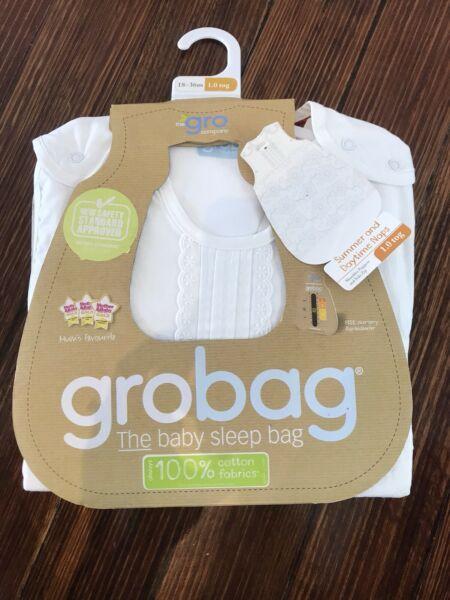 Brand new girls gro bag