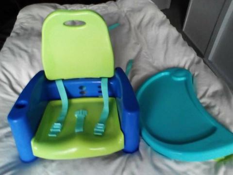 Booster seat high chair