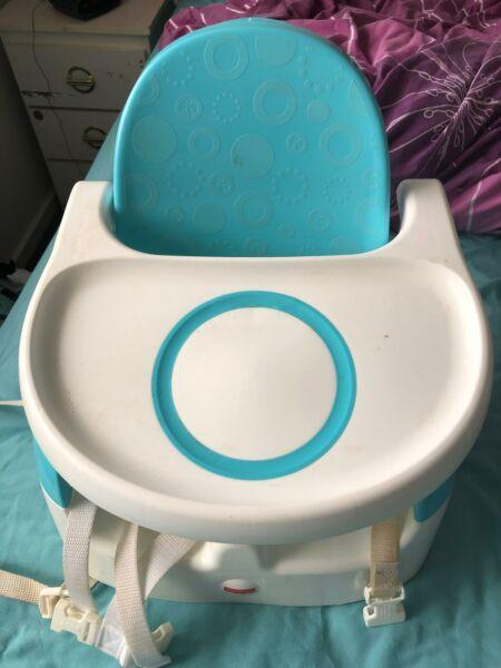 Fisher price high chair booster seat