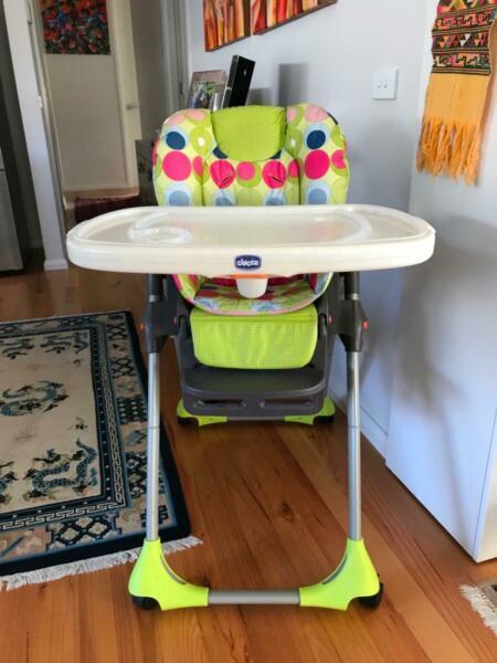 Chicco high chair in great condition