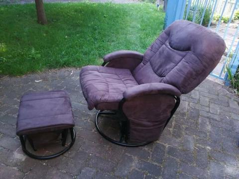 Valco Baby Glider Chair and Ottoman