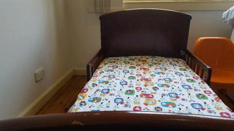 Baby bed with Mattress