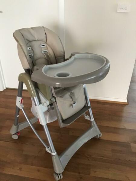 Steelcraft baby high chair for quick sale