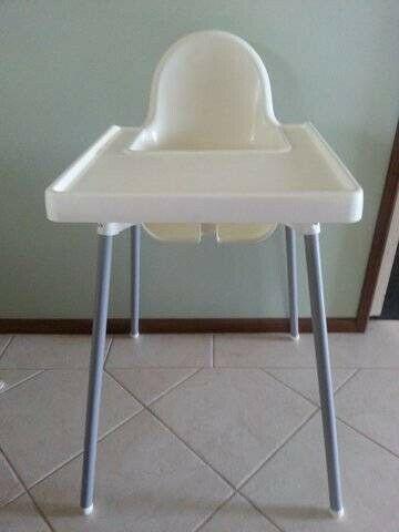 Baby High Chair - Totally portable and versatile