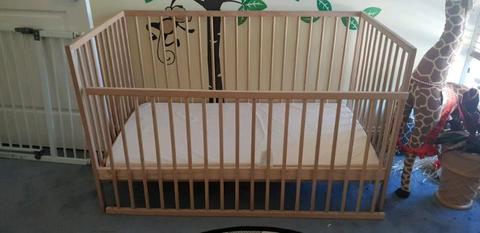 IKEA Cot/toddler bed