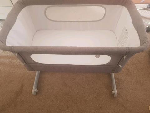 Baby bed near new adjustable