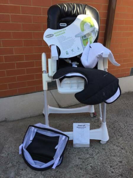 High Chair Steelcraft Messina DLX Hi Lo