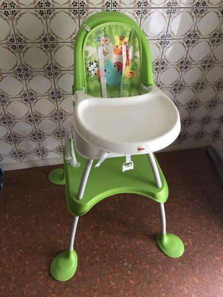 Fisher & Price 4 in 1 Baby High Chair