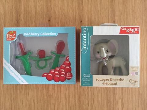 Baby Teething Collection. New and still in original box