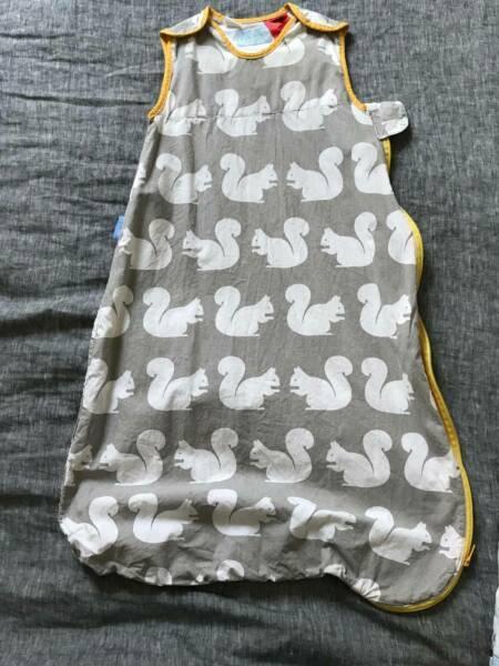 Grobag sleeping bags sized 6-18 months