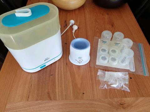 Newborn baby starter kit