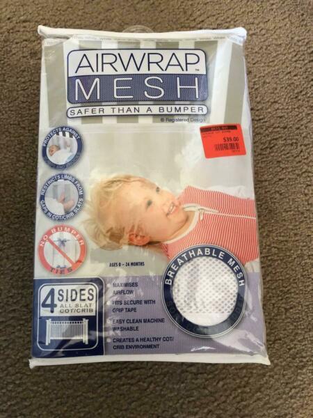Airwrap Mesh - never used