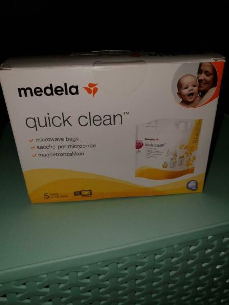 Medela quick clean bags