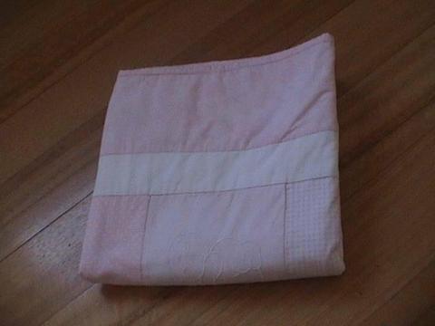 Cot Quilted Blanket