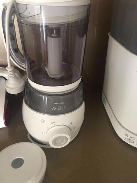 Avent food steamer (cost $200)