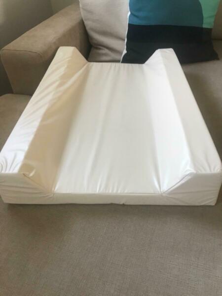 Baby change table mattress