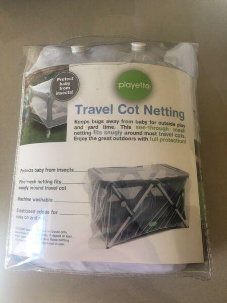 Travel Cot Netting