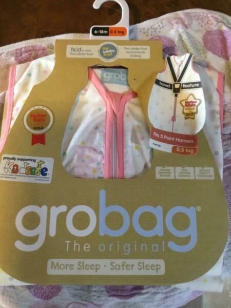 Brand new grobag 6 - 18 months, 0.5 tog