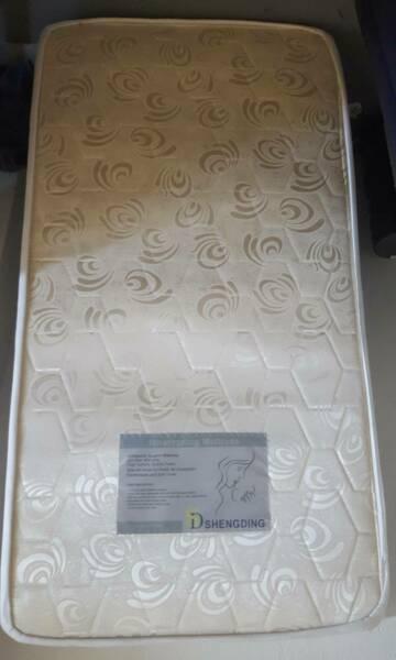 Boori Cot Sized Mattress with Protector