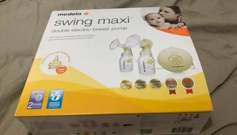 Used Medela Swing Maxi Electric Double Breastpump
