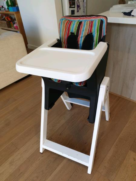Age hi-low high chair