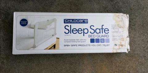 Sleepsafe bed guard