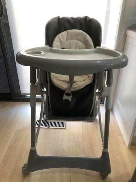 Steel craft Messina high chair