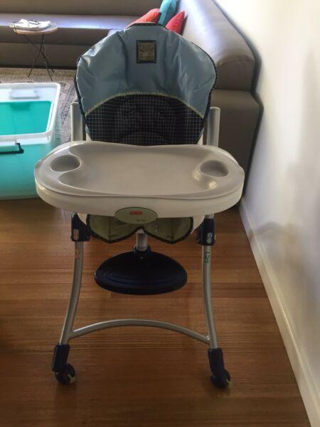 Baby feeding chair in good condition $30