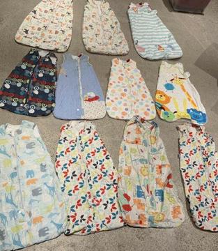 Gro bag baby sleeping bags - 11 - $150 for all or $20 each