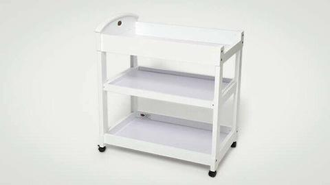 Boori classic cot and change table