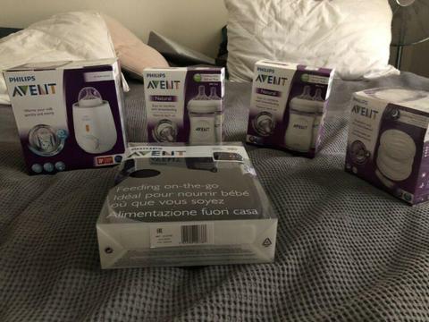 Baby essentials pack Avent BRAND NEW