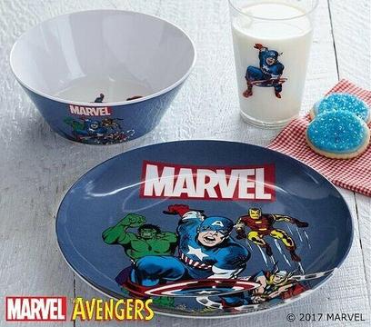 Pottery Barn Kids | Marvel ~ Plate, Bowl and cup set