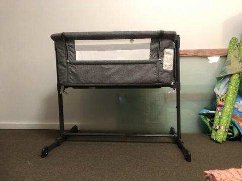 childcare snuggle time bassinet co sleeper - available now