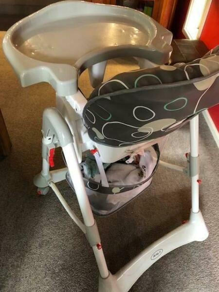 Baby - Infasecure Melody Deluxe Highchair