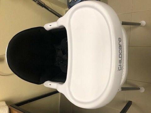 High chair for sale in very good condition