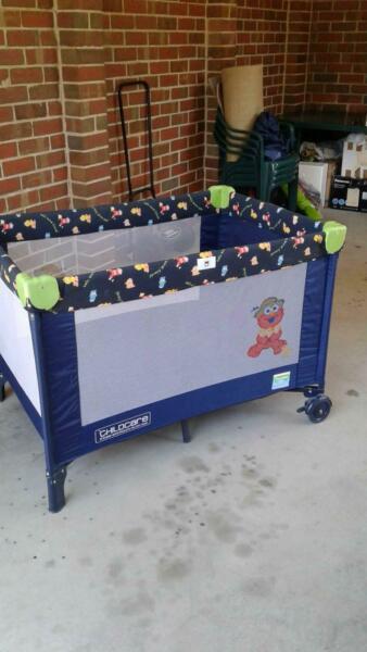 Childcare Travel Cot