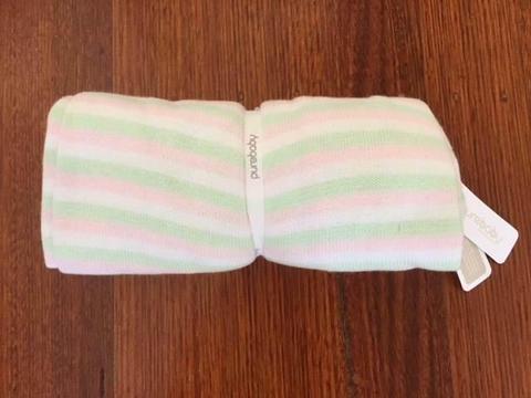 PureBaby Girl's Knitted Blanket **NEW**